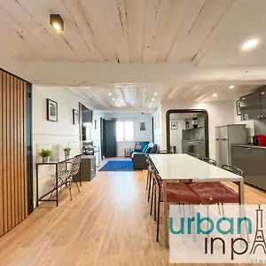  Appartamento 100 - Luxury 2 Bedroom - Beaubourg Marais